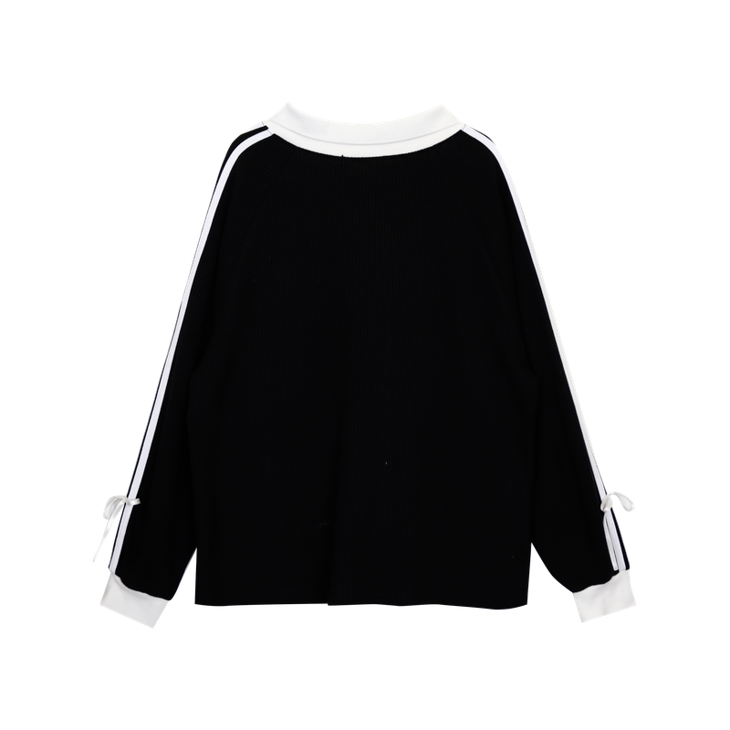 TRACK RIBBON TOP (3 COLORS)