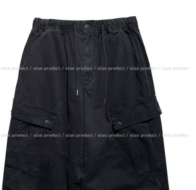 Willy Washed Vintage Diagonal Cargo Pants
