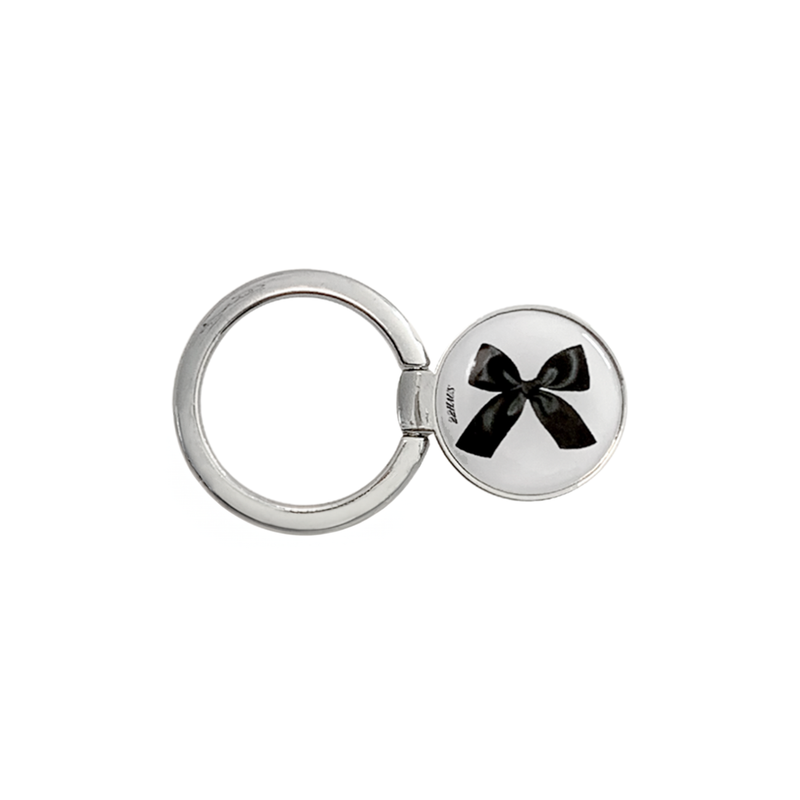black ribbon ringtok
