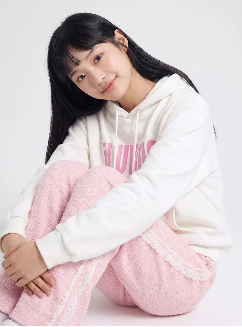 I LUV ME HOODIE (3color)
