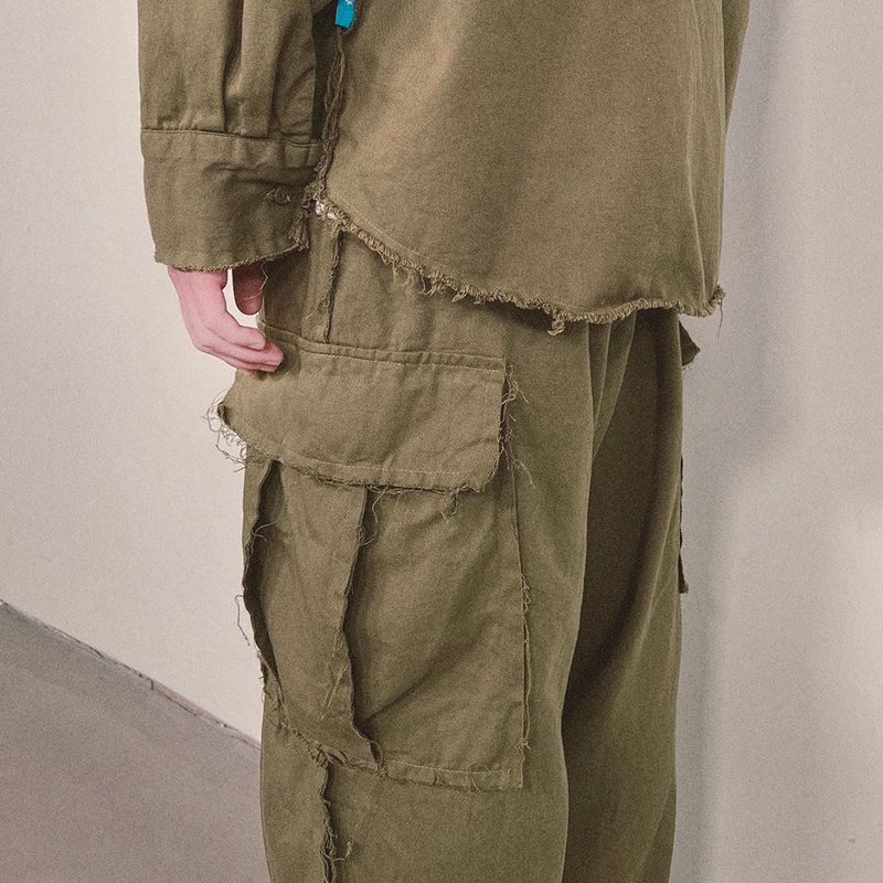 grunge wide cargo pants_khaki