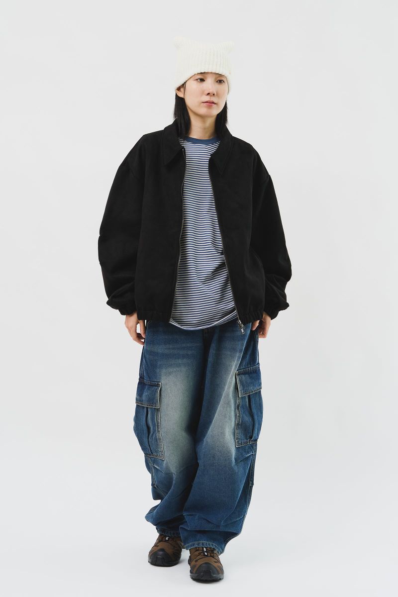 Colom Suede Jumper (2color)