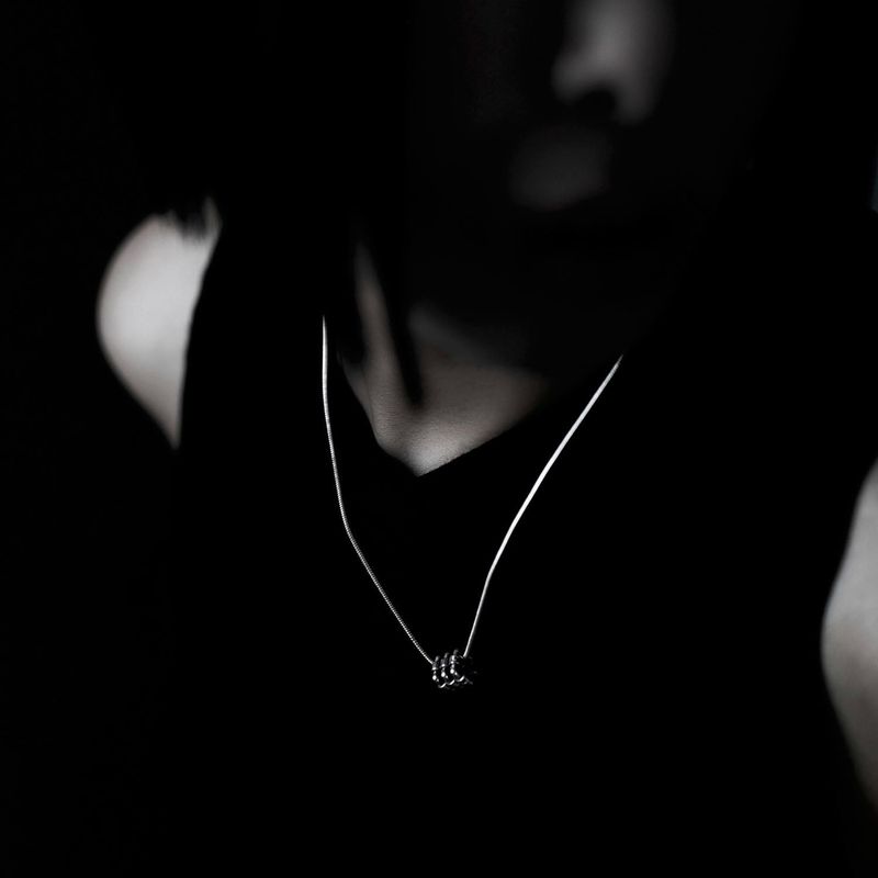 [ORDER MADE] MICRO 3-PIPE NECKLACE