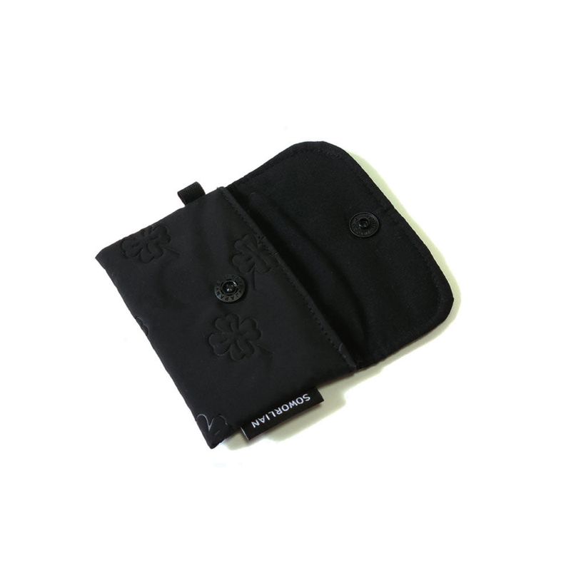 Simple Card wallet _Black Clover