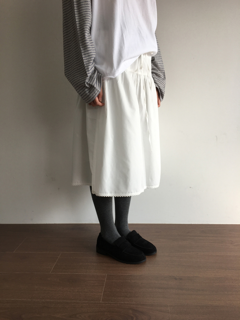 Robe soft flat shoes (2color)
