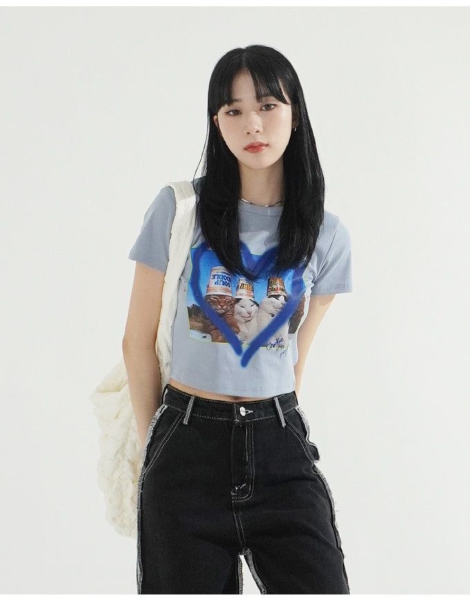 Moven Spray Cat T-shirt