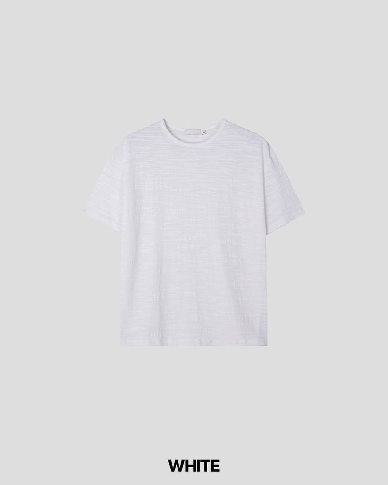Yand Slub Short Sleeve T