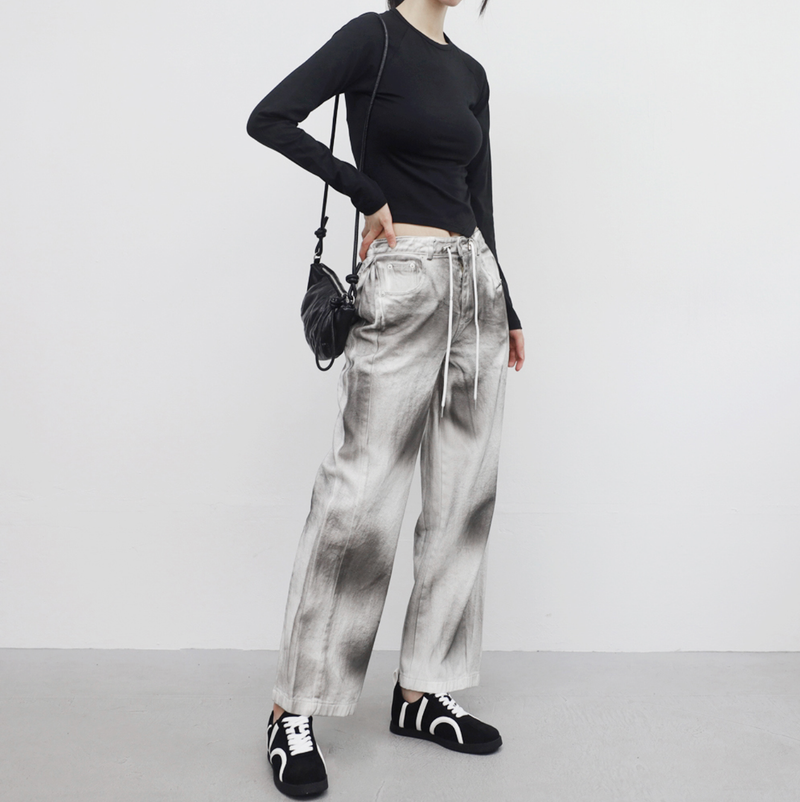 NONCODE（ノンコード）の「Roanne String Pants（Pants）」