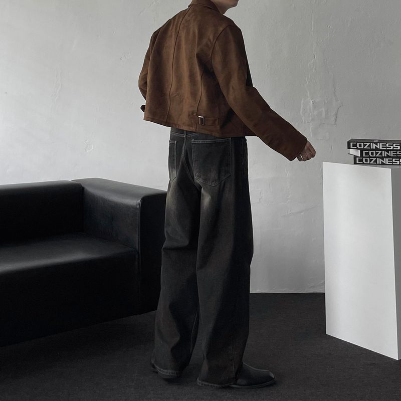 YM After Suede Jacket (2 colors)