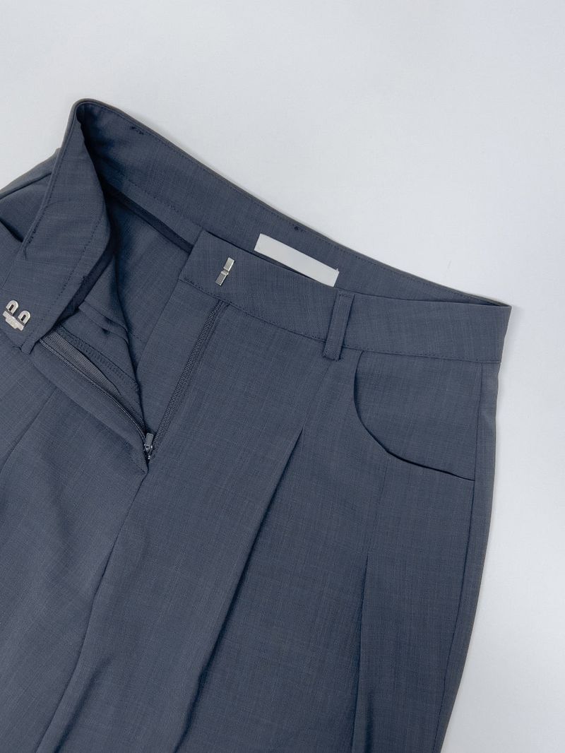 [Summer ver.] Launer Pocket Two-Tuck Wide Slacks