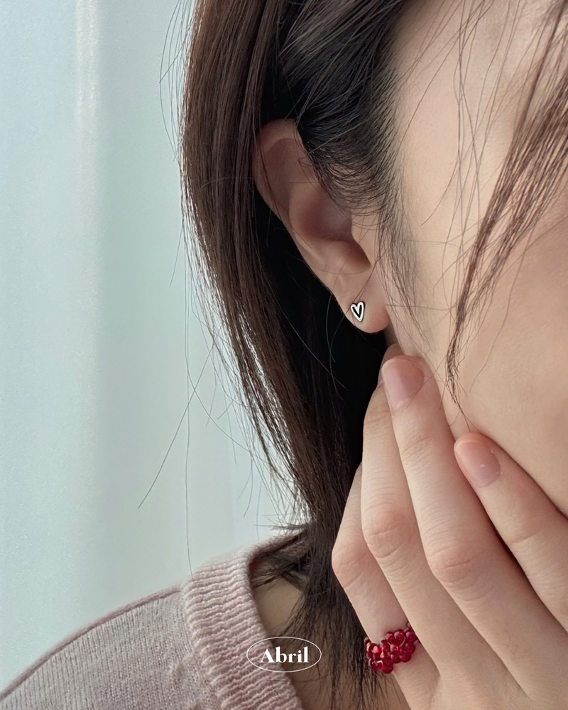 Sweet Heart Earrings