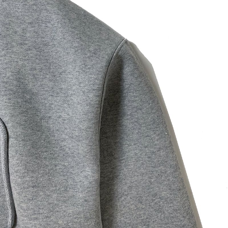 BURNING EYES HOODIE GRAY