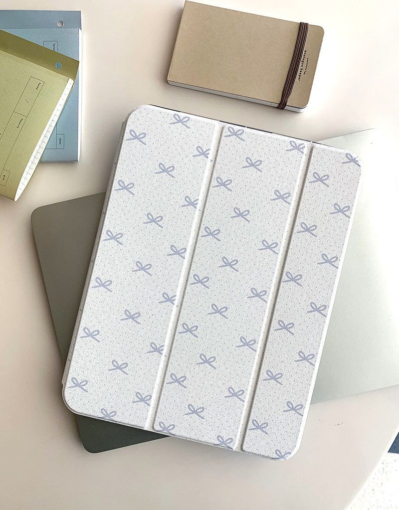 Mint Moment（ミントモーメント）の「 [MADE]クラウドリボン iPadケース（Smartphone Accessories）」