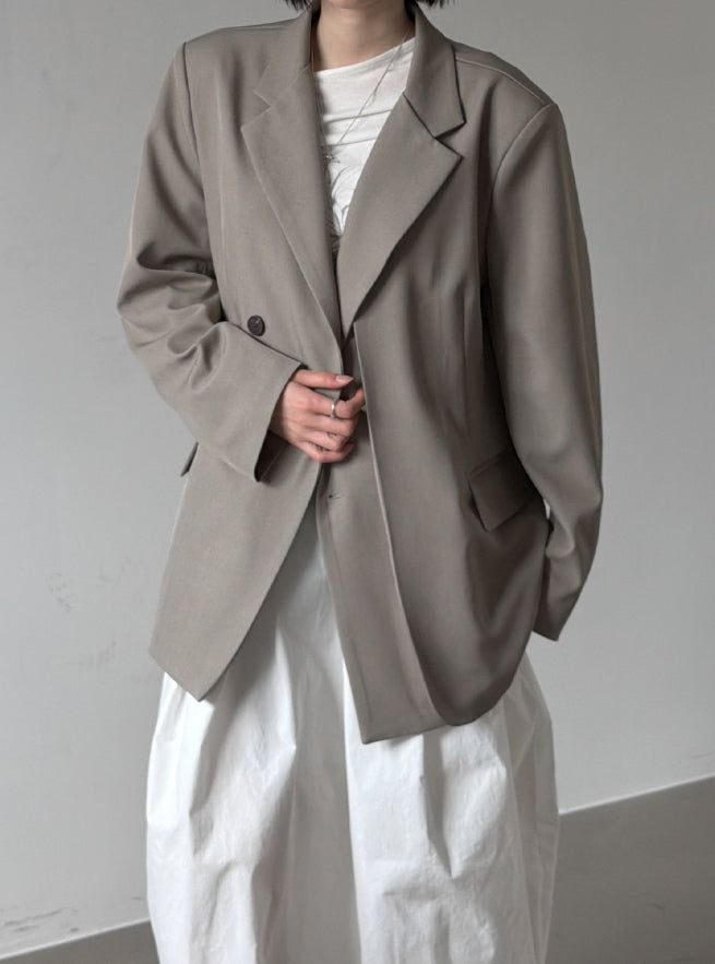 Double Placket Over Jacket