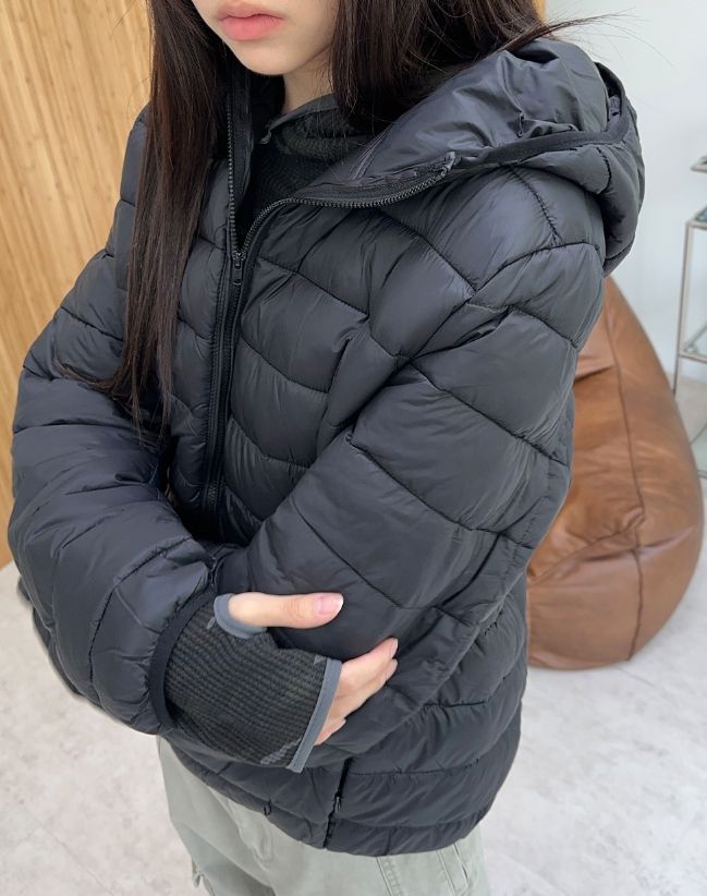 Wed Hood Lightweight Padded Jacket