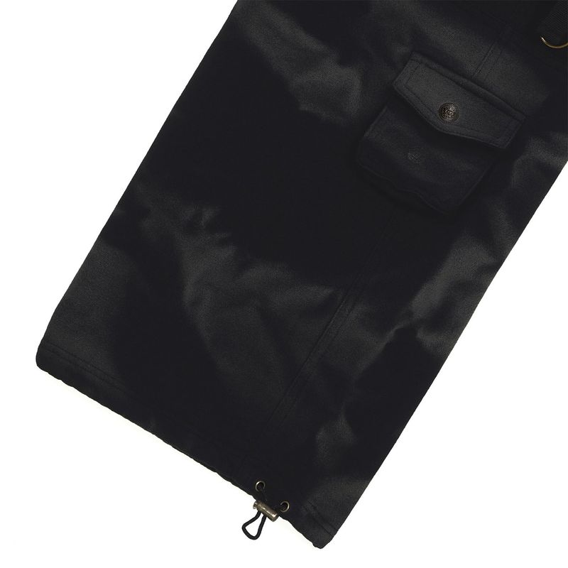 [24SS LSD COLLECTION] Bleach Washed Cotton Cargo Pants 