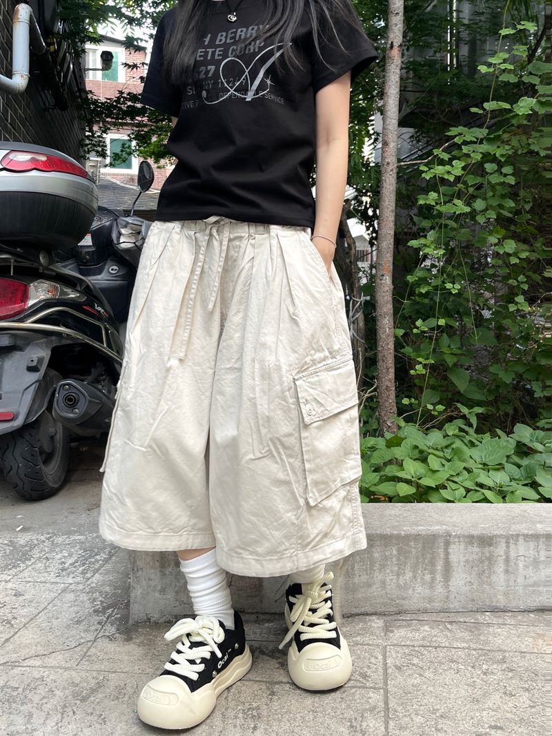 Davy Cargo Vintage Bermuda Pants