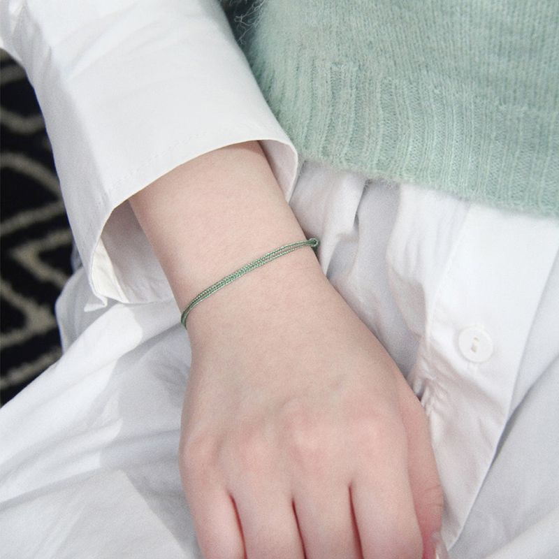 [BTS V] Thin Single original Bracelet (28color)