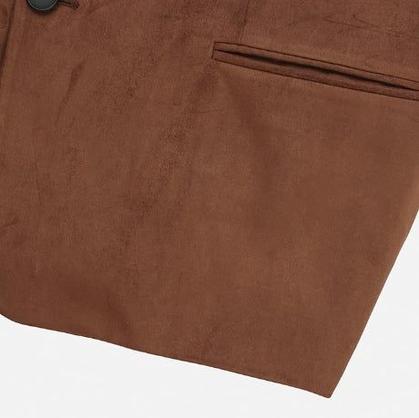 Moven Suede Crop Blazer