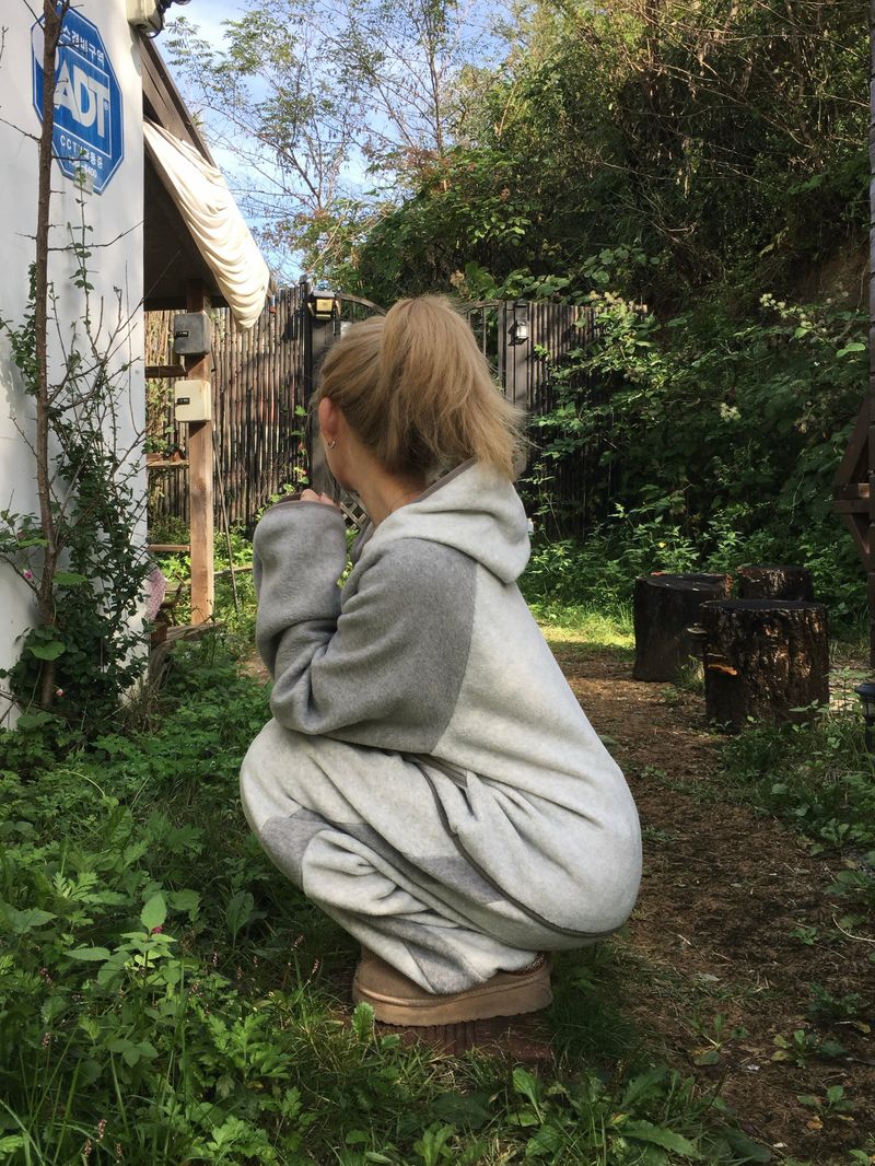[SET] Fluffy Winter Fleece Pants (3c)