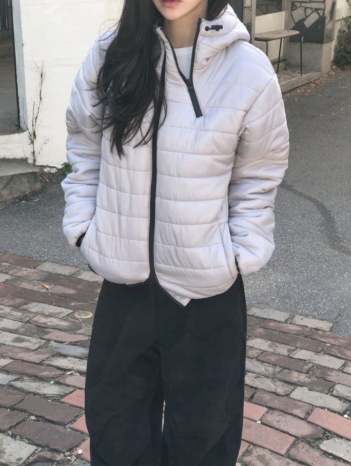 2WAY Light Weight Padded Jumper (4color)