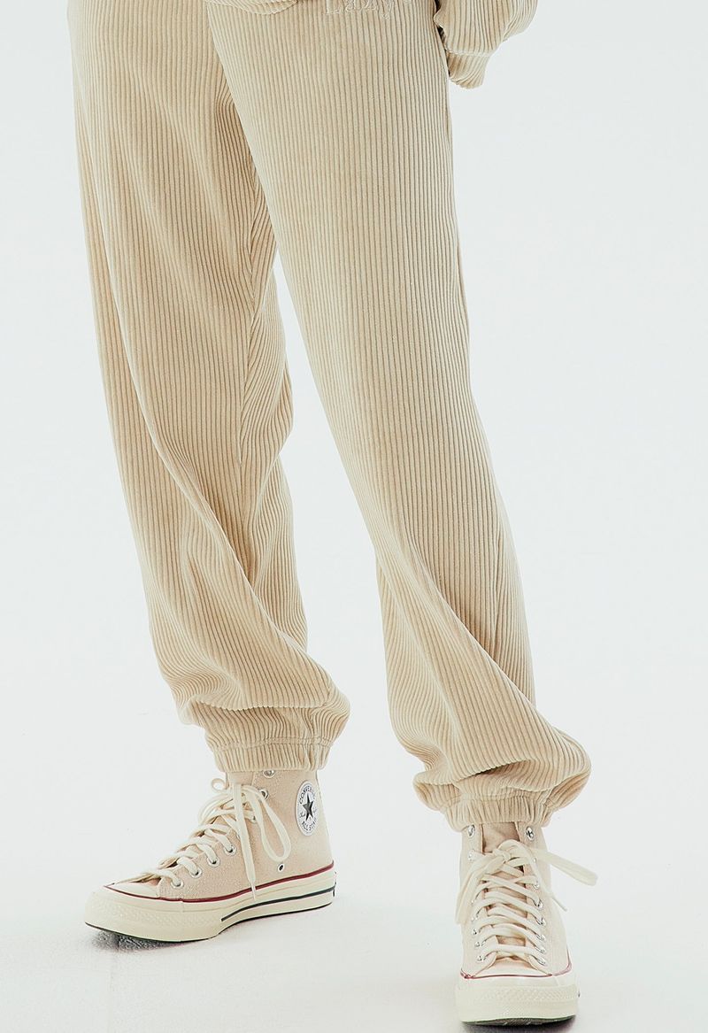 Corduroy Jogger Pants (8 Colors)