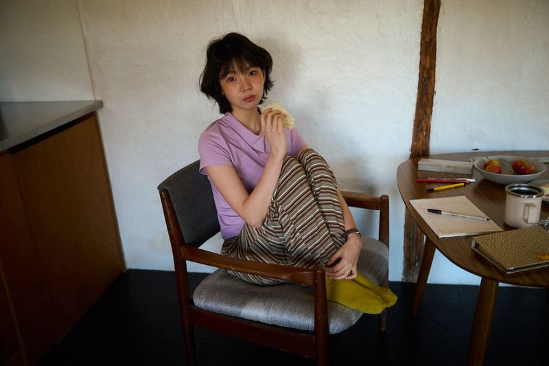 YWD STRIPE PANTS (2color)