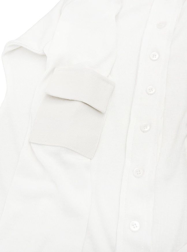 Structured Pocket Cardigan Top