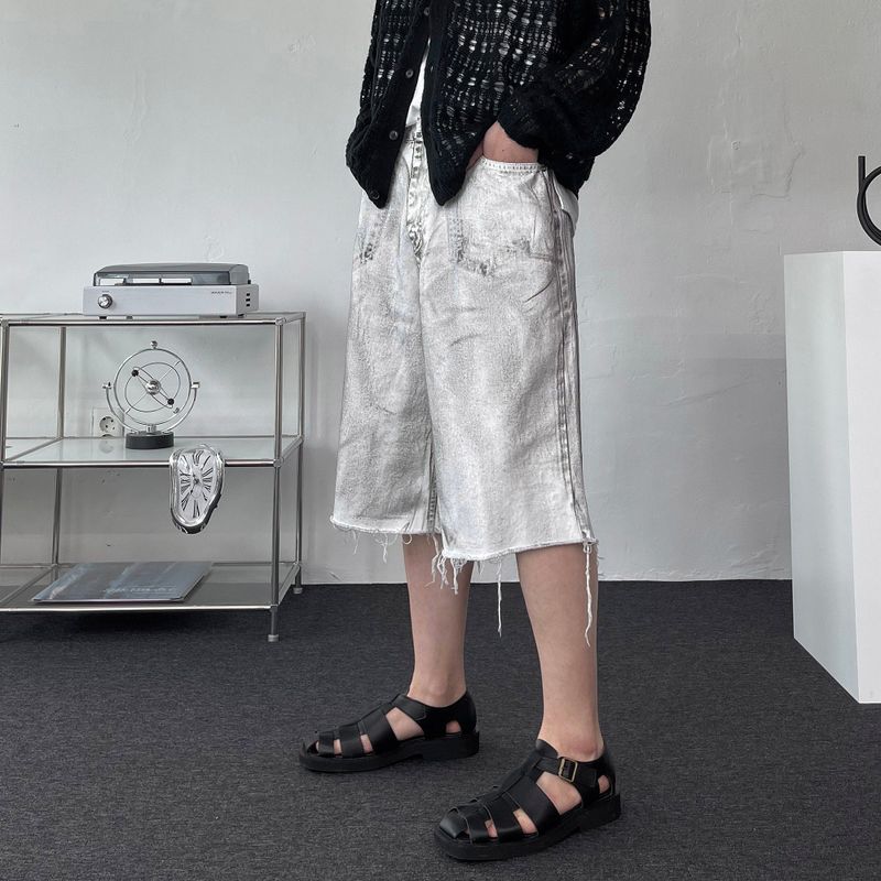 SK Dirty Bermuda Pants (M ~ L)