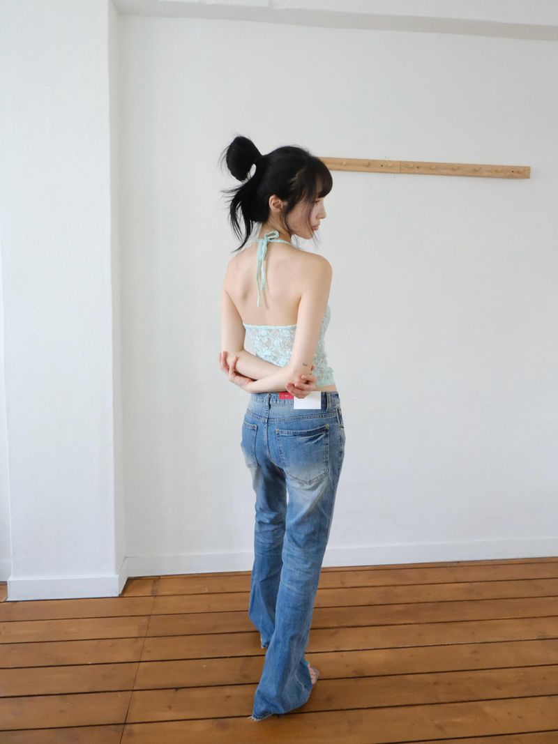 faded vintage bootcut pt