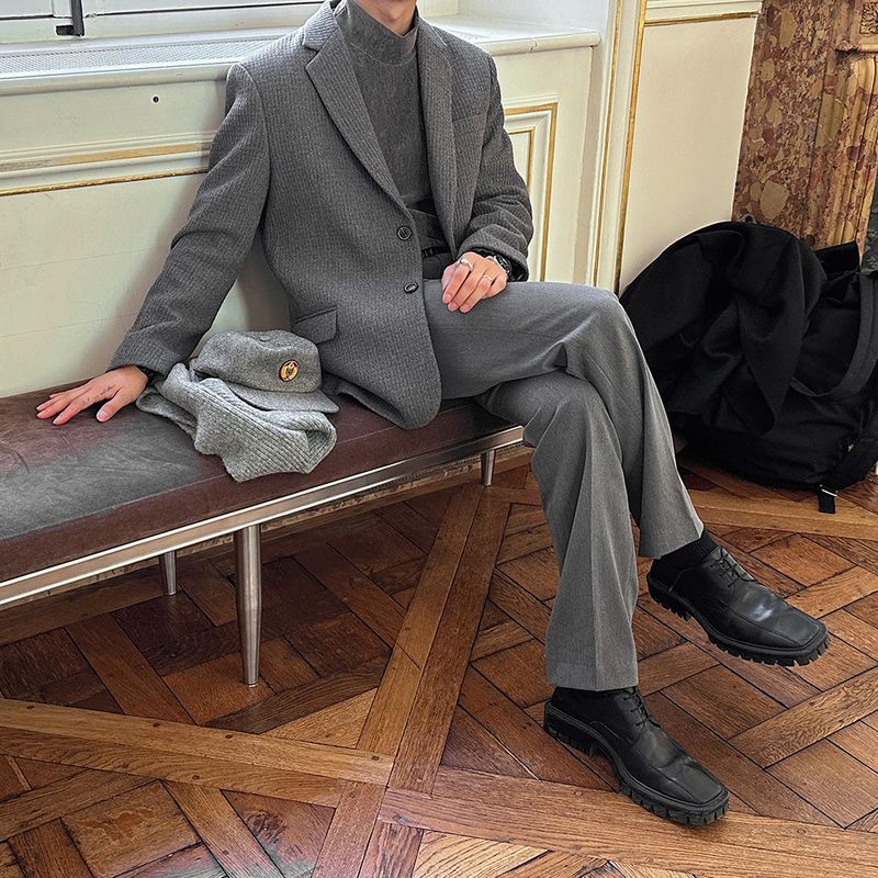 [ASCLO MADE] ASCLO Bark Taylor Jacket (wool70%)