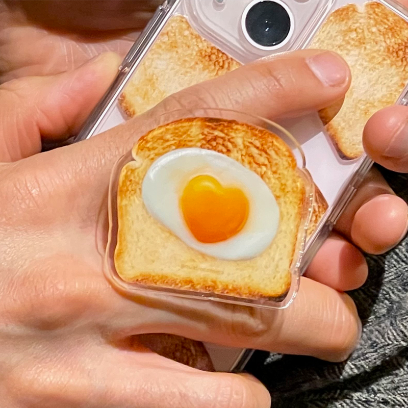 toast bread 4types food magsafe smart tok