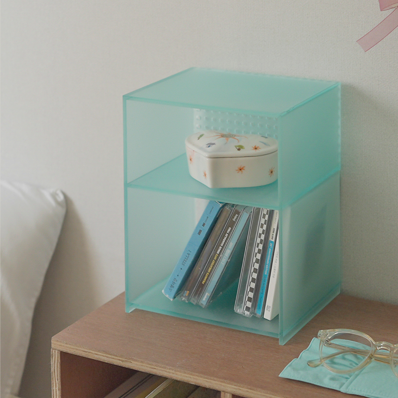【MADE】 Mini audio rack 2404 - AQUA
