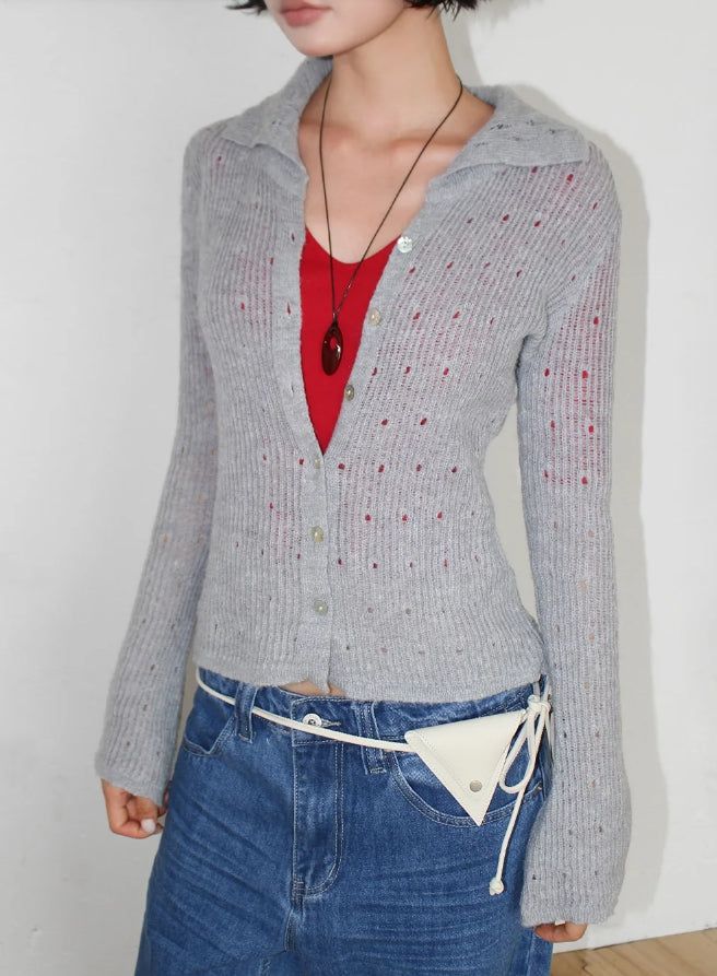 (2-way) TRIANGLE POCKET BELT BAG