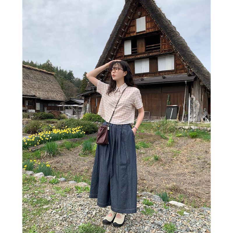  city denim skirt