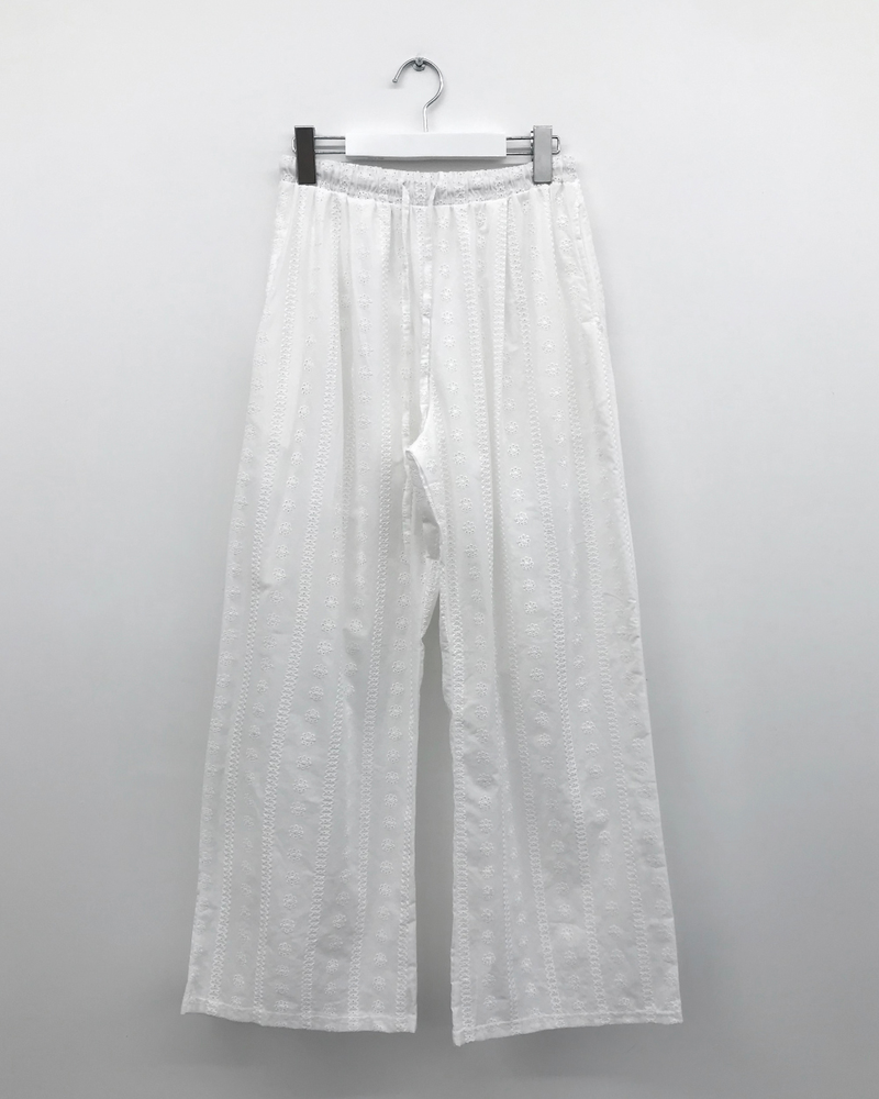 フォアパンチングパンツ (3color)