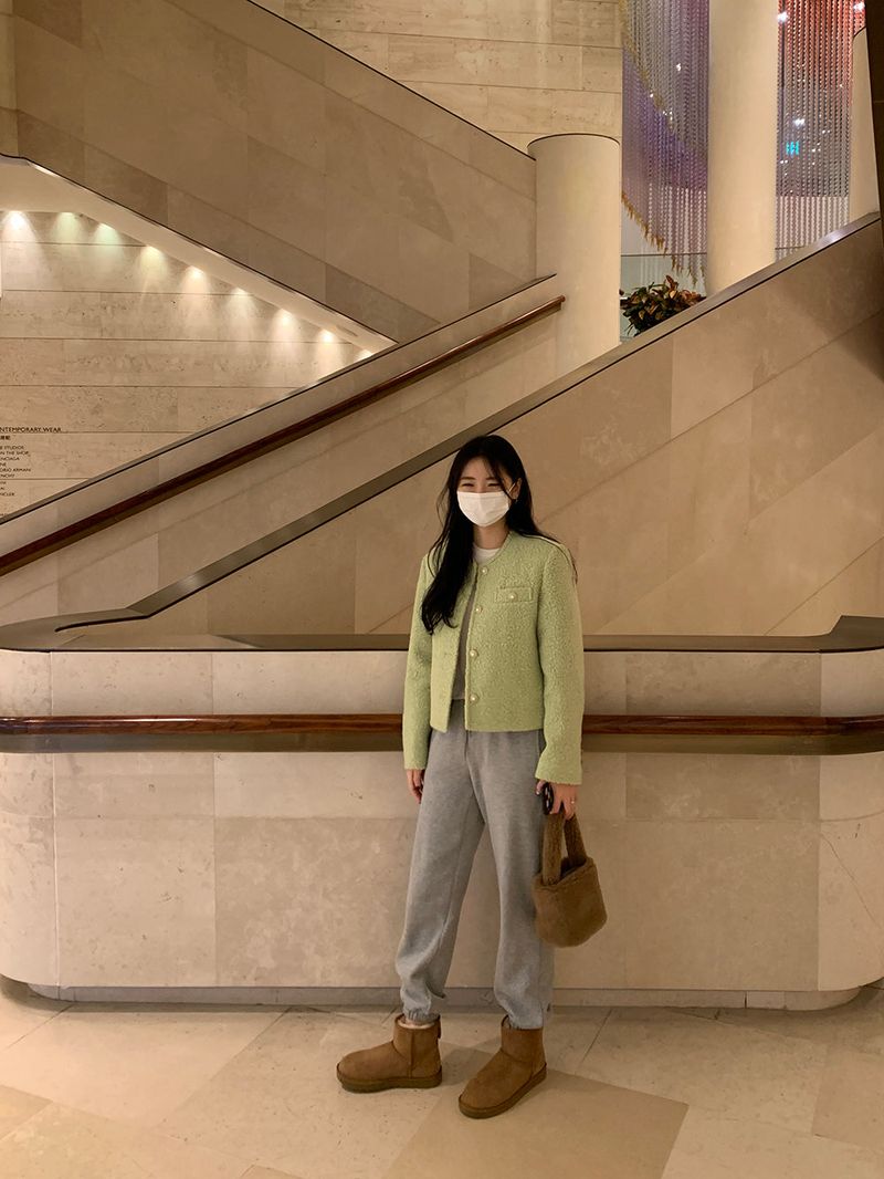 [MADE] Stern hip jogger pants-basic