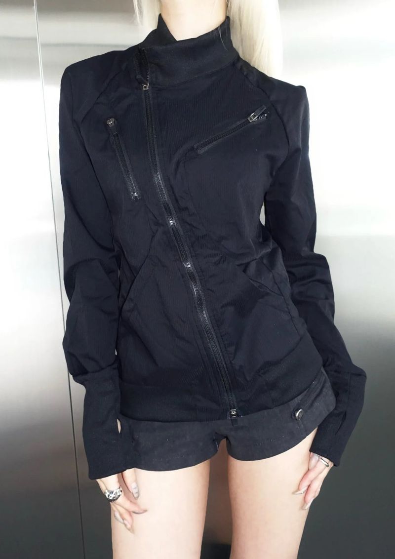 Tech zip-up Jacket