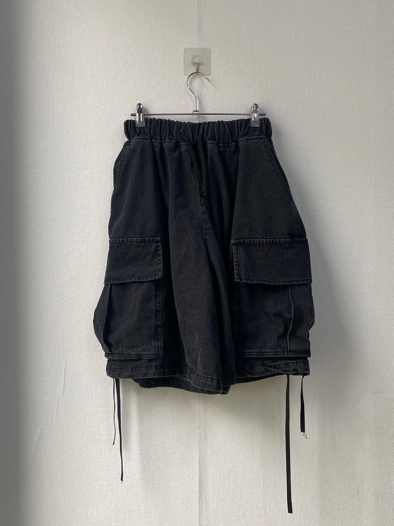 Citi Denim Cargo Bermuda Pants