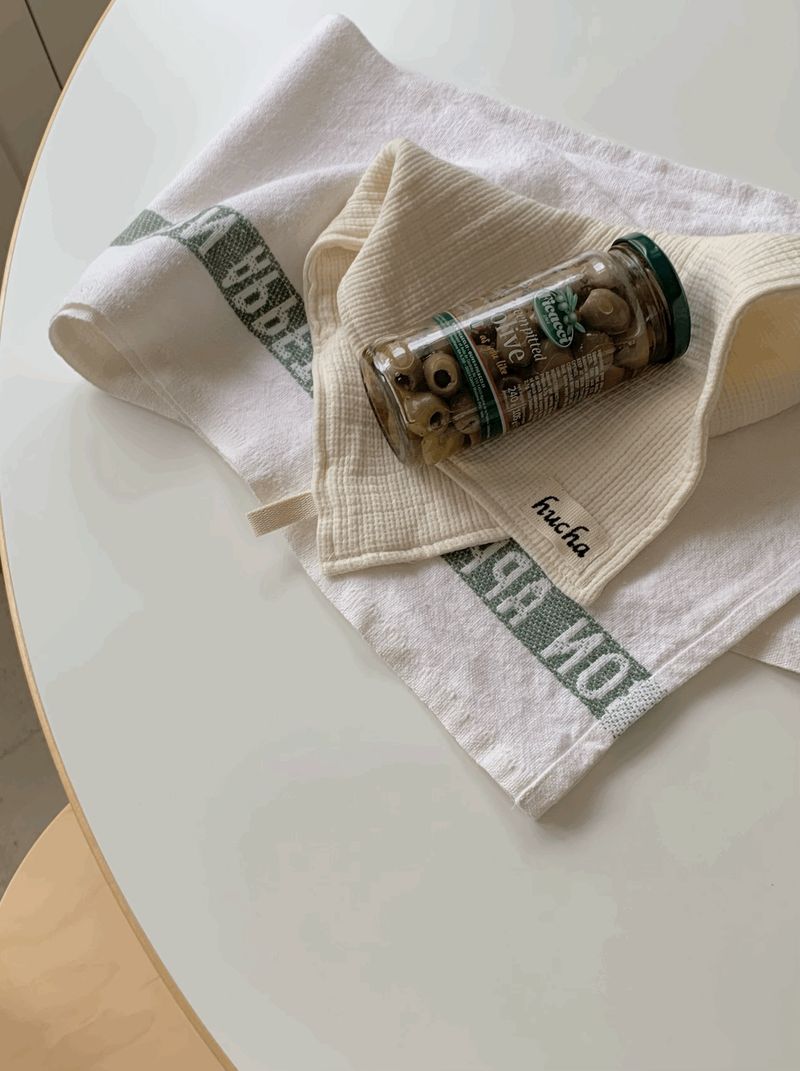 Hucha 4-layer kitchen cloth