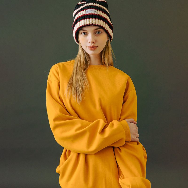 PLAIN SWEATSHIRT