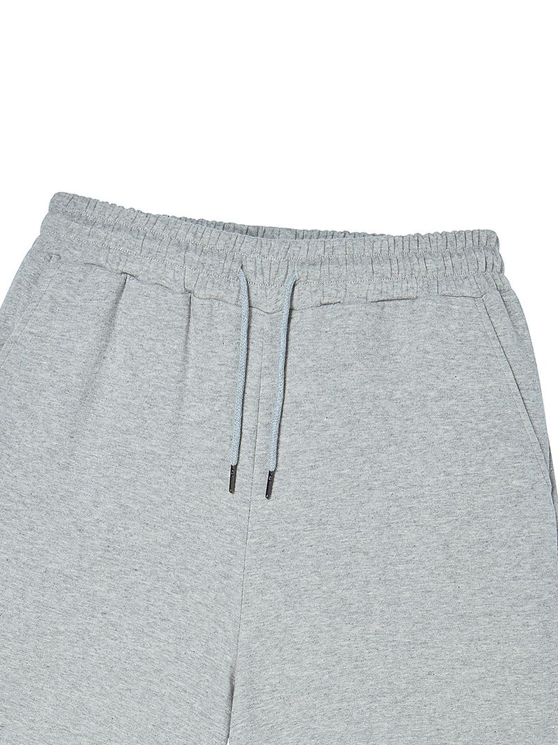 NY APLIQUE CAPRI PANTS GREY