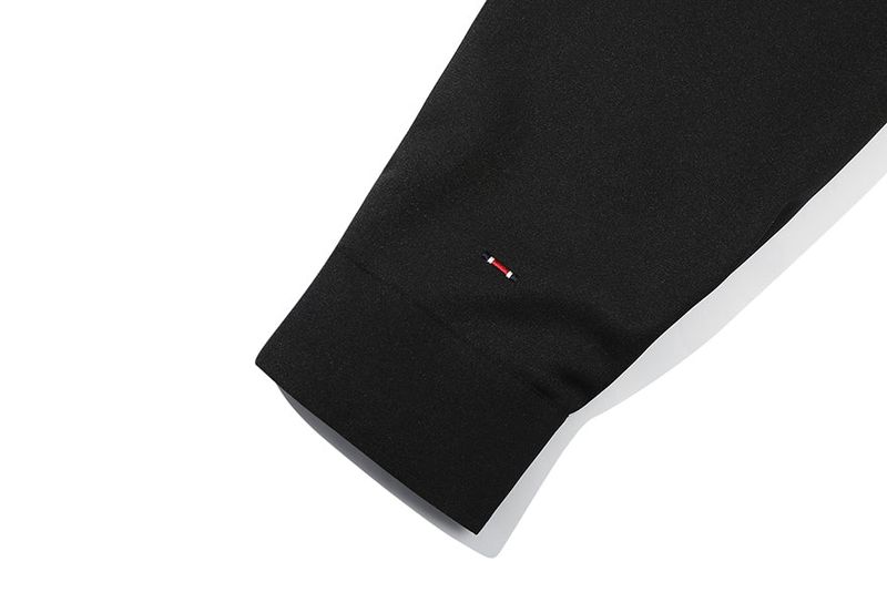 RAGLAN SLIT SHIRT_BLACK