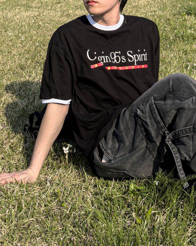 Vibe Ringer Short Sleeve T-shirt