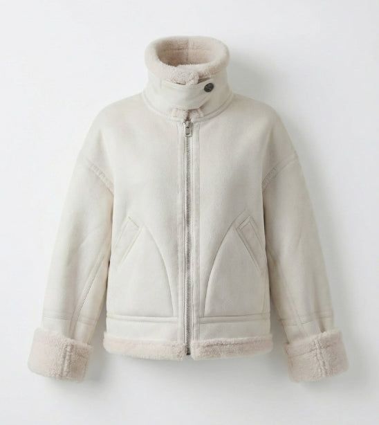 25FW★ [ EEUN MADE ] Marshmallow Shearling Jacket
