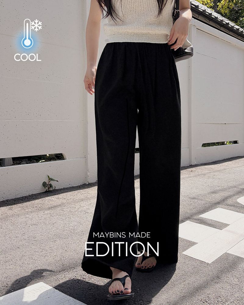[MADE] Moning summer wide pants