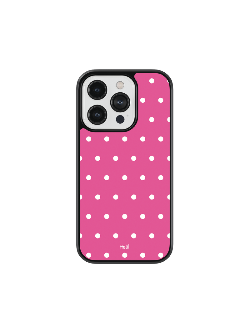 [Glass] Mini Dot Case (Mag safe)