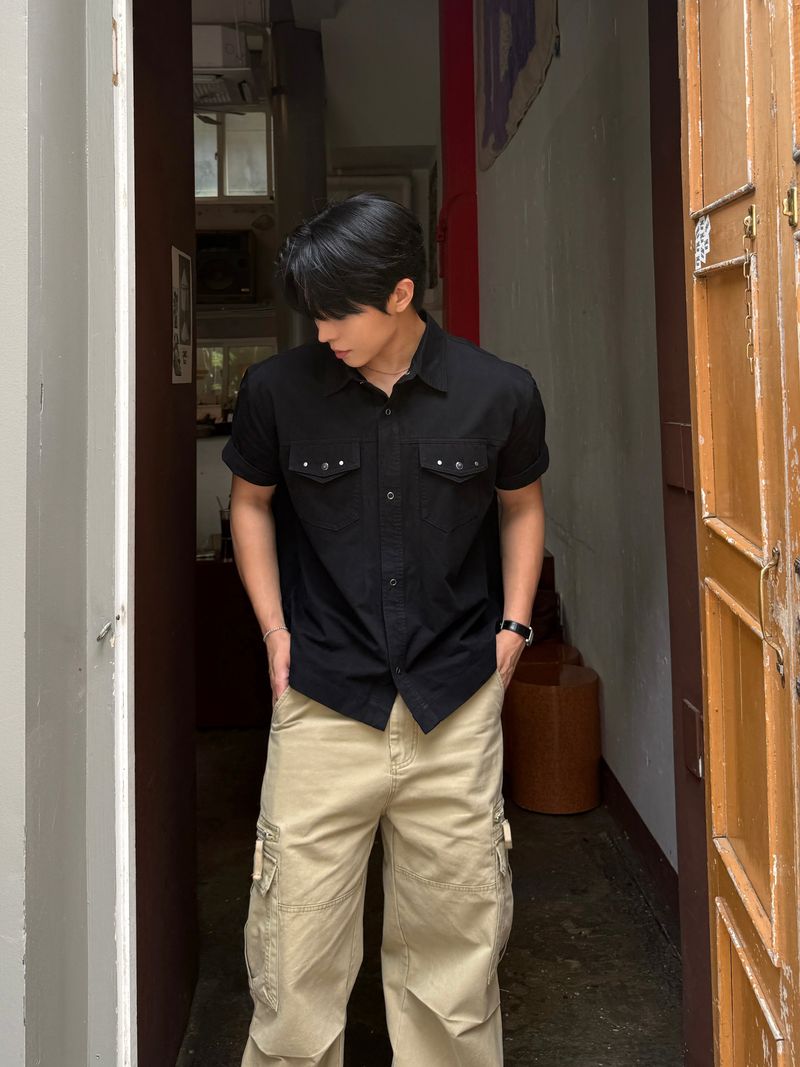 Day zipper cargo pants