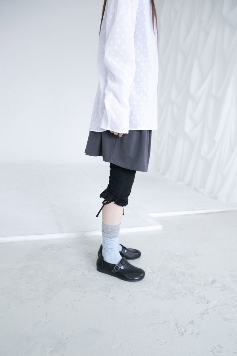 color layered light knee socks(3colors)