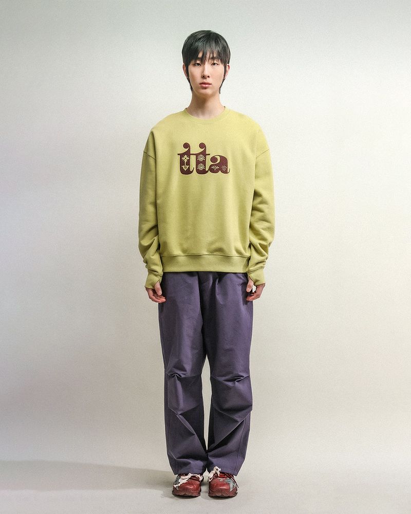 PIPI PARACHUTE PANTS - DEEP PURPLE